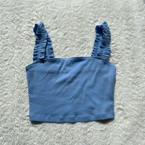 Aritzia - Sunday Best Firecracker Tank - Size XS - Blue